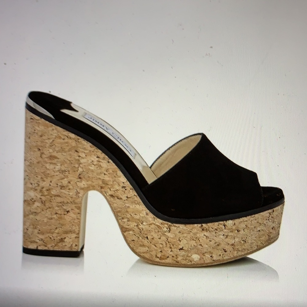 Jimmy Choo Deedee Platform 40.5